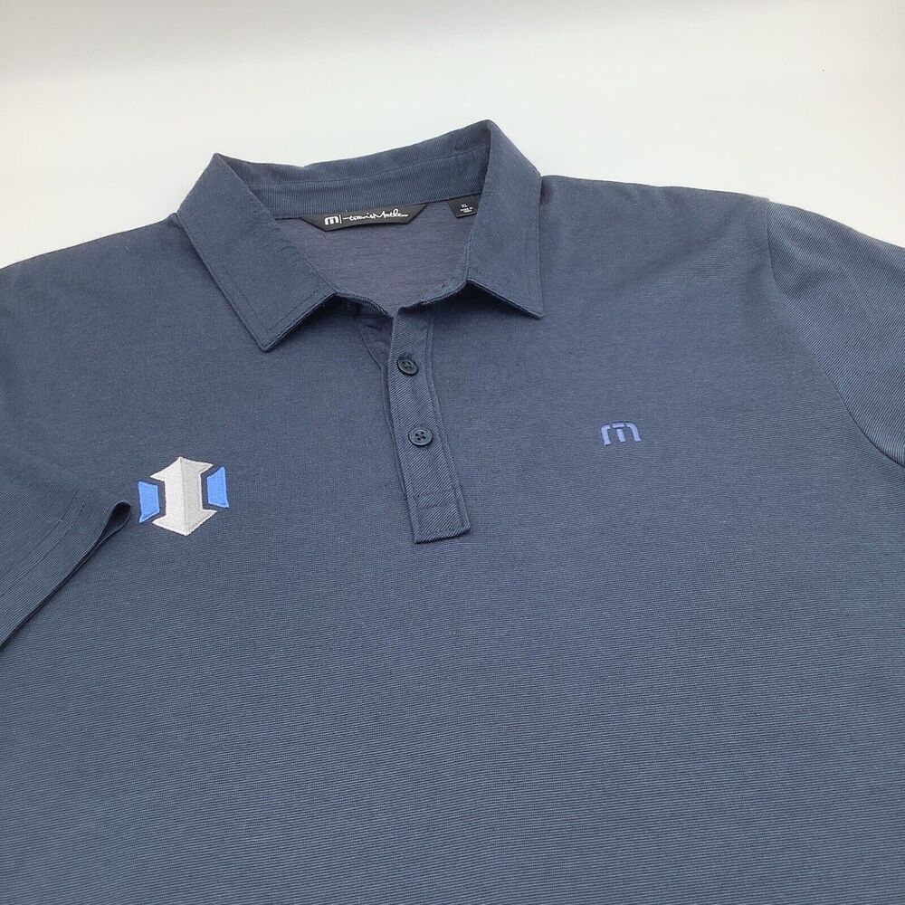 Travis Mathew Mens Short Sleeve Pima Cotton Blend Golf Polo Size XL